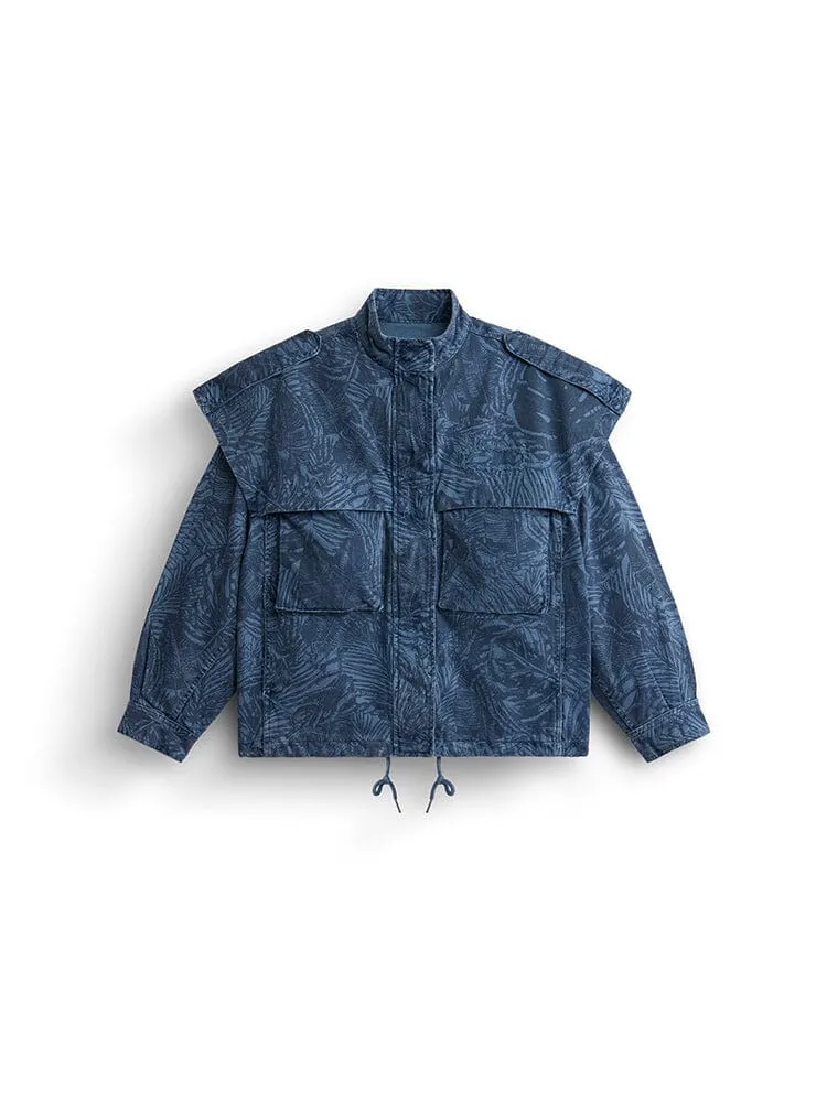 OVERSIZED CTN UTILITY JACKET W