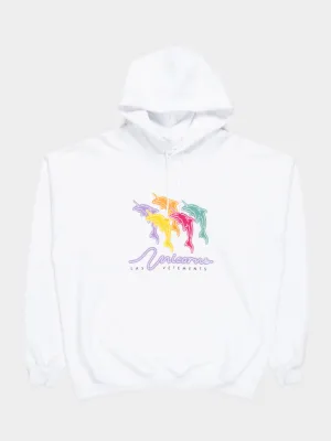 "Las Vetements" Unicorn Hoodie