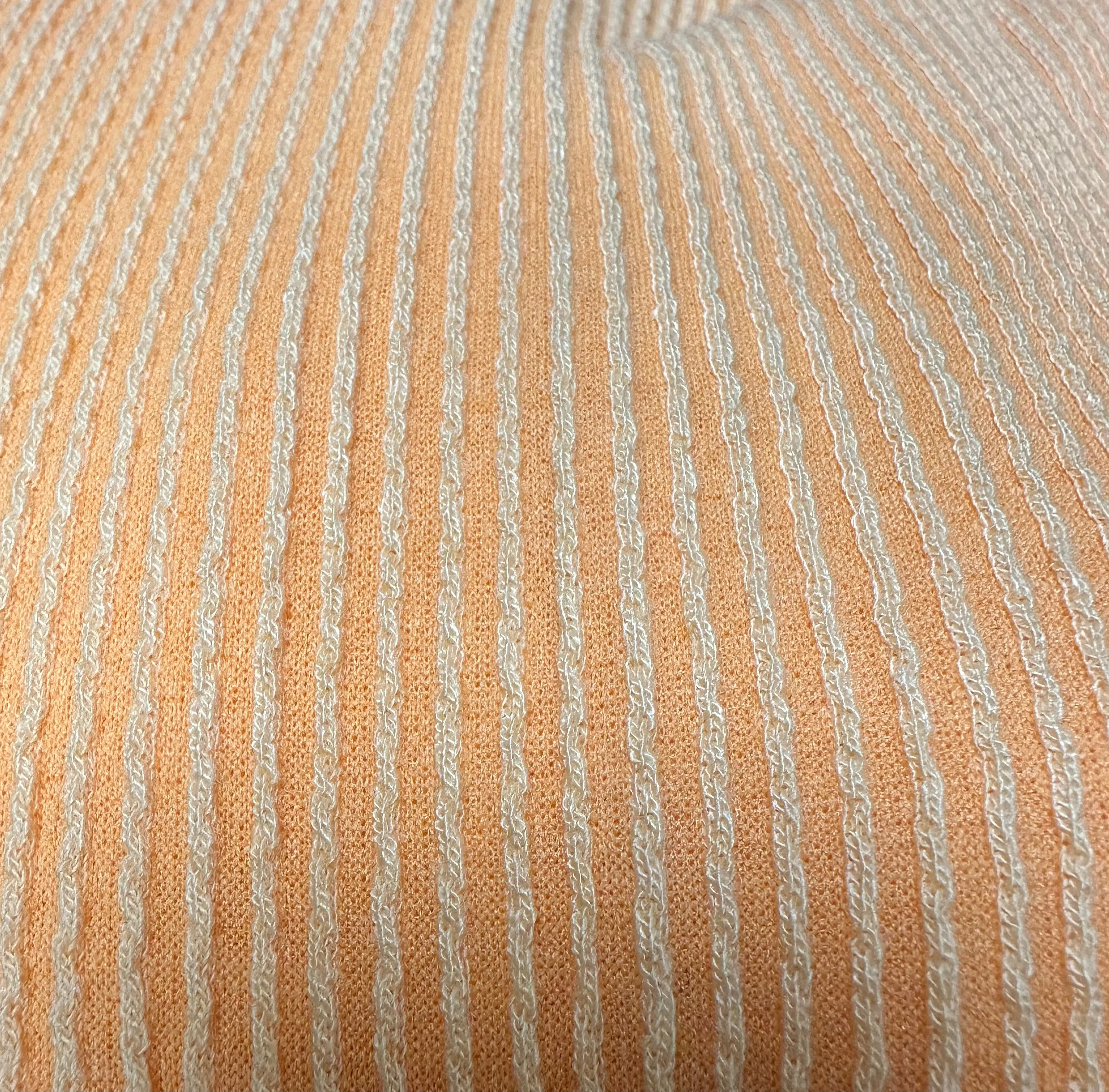 Ribbed Round Neck Top