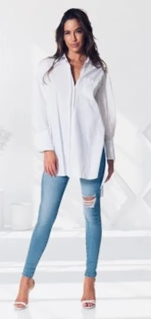 Risky Business Linen Shirt