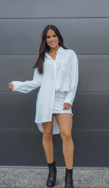 Risky Business Linen Shirt