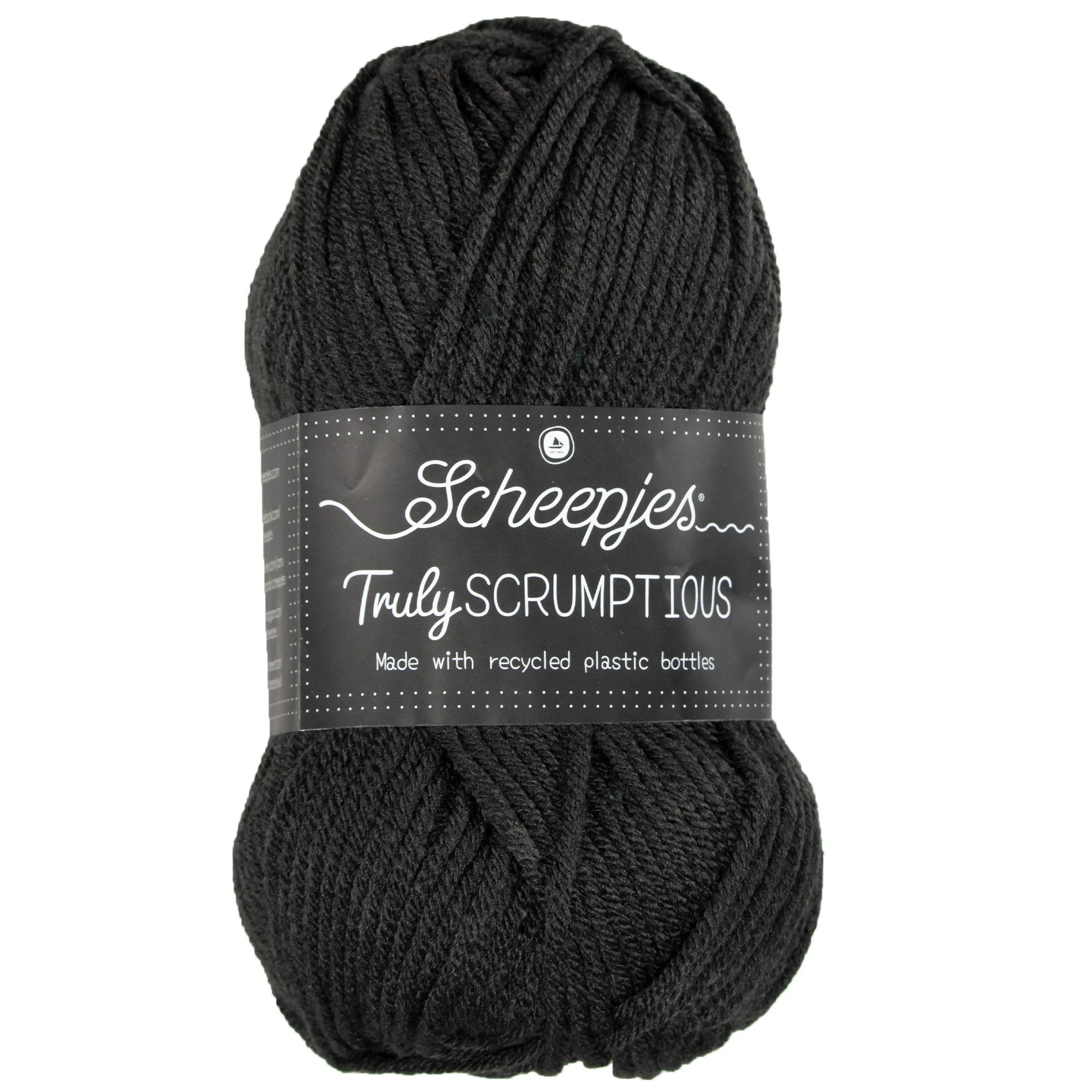 Scheepjes Truly Scrumptious Yarn - 301 Charcoal Ice Cream