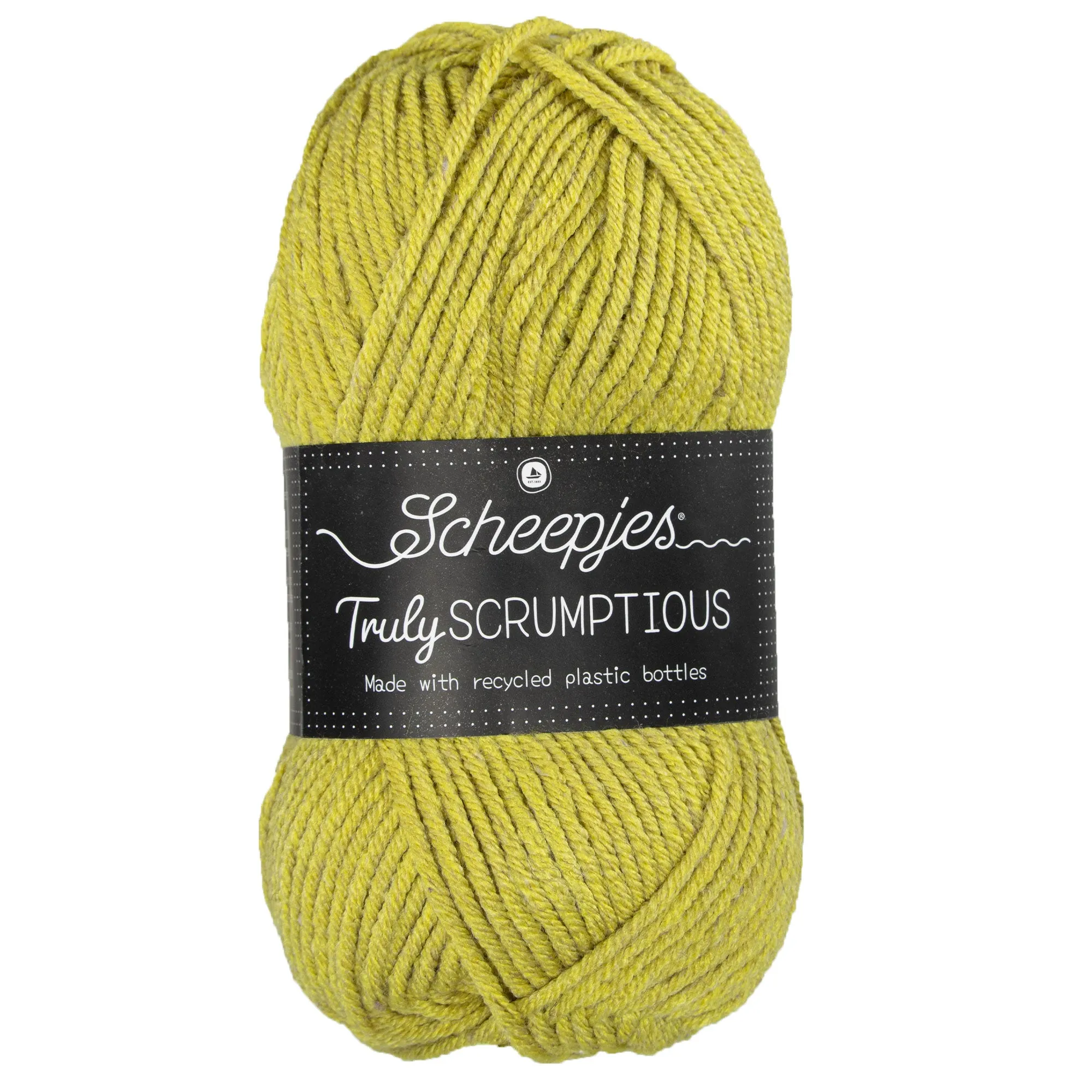 Scheepjes Truly Scrumptious Yarn - 315 Citrus Ride Pudding