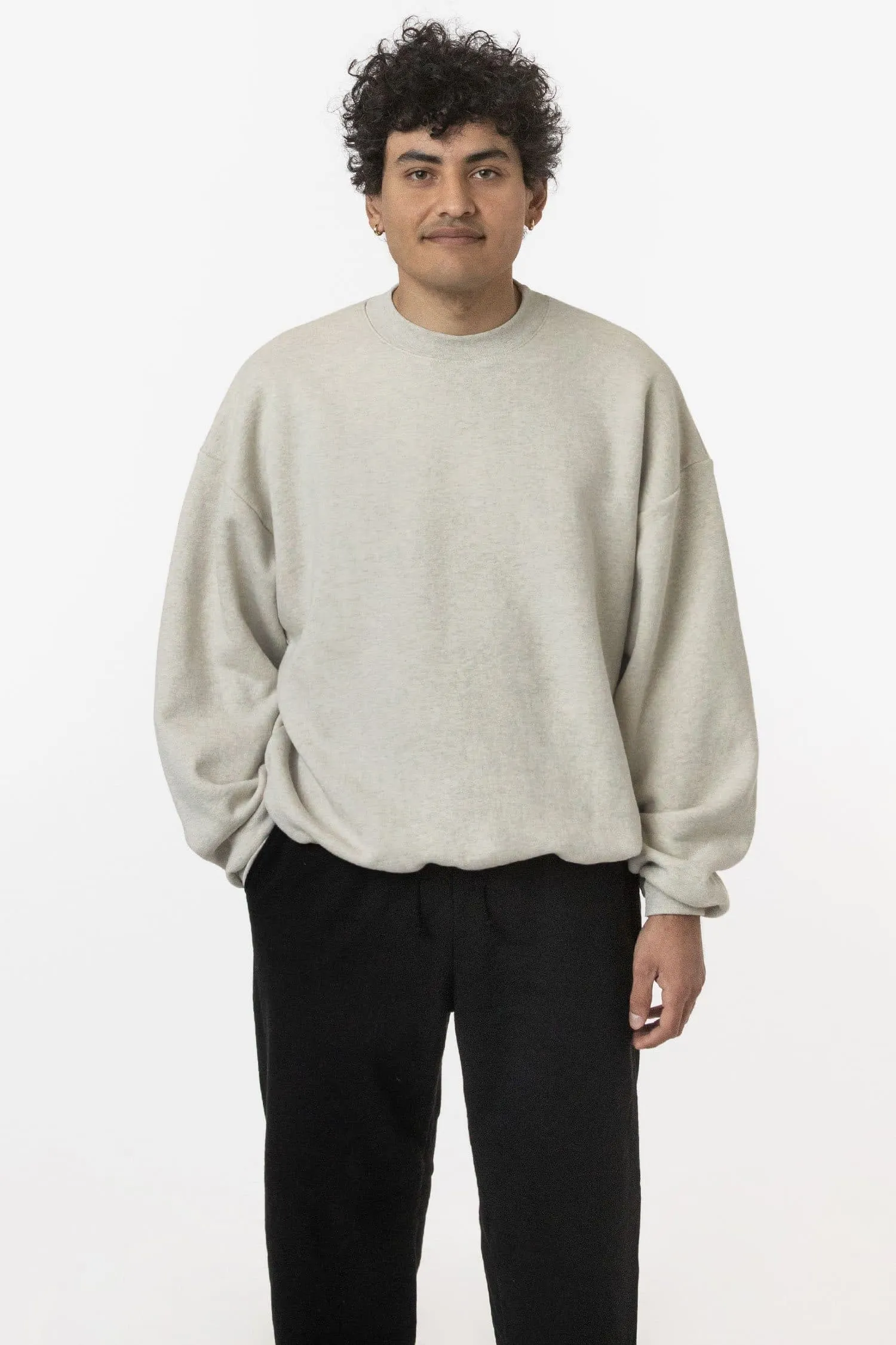 SF1047 - 10oz. Fleece Wide Crew