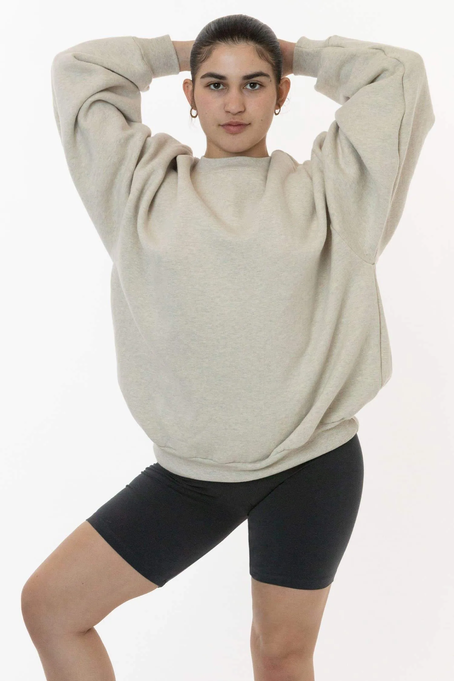 SF1047 Unisex - 10oz. Fleece Wide Crewneck Sweatshirt