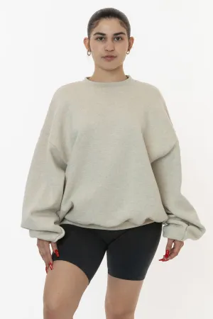 SF1047 Unisex - 10oz. Fleece Wide Crewneck Sweatshirt