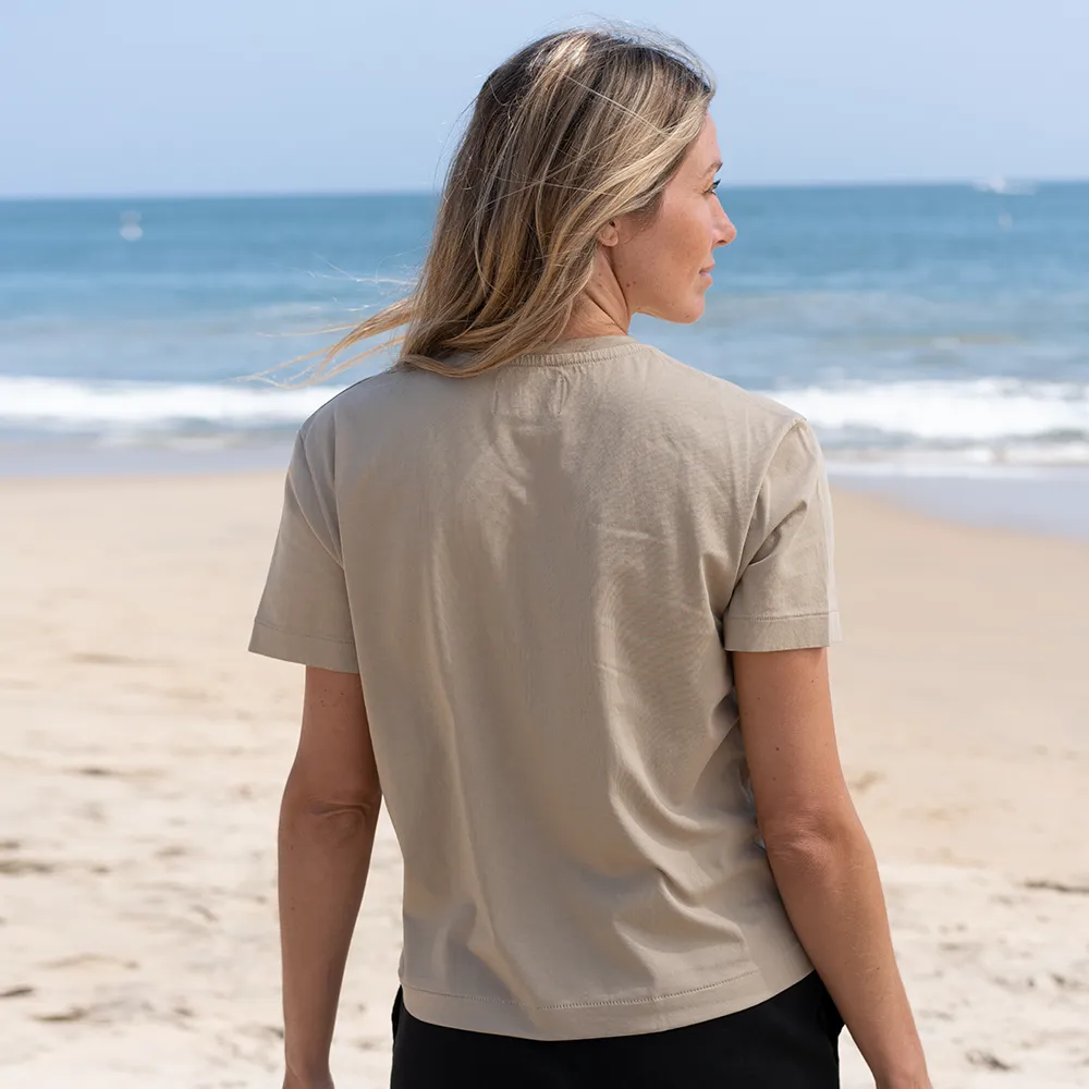 Short Box Tee V-neck
