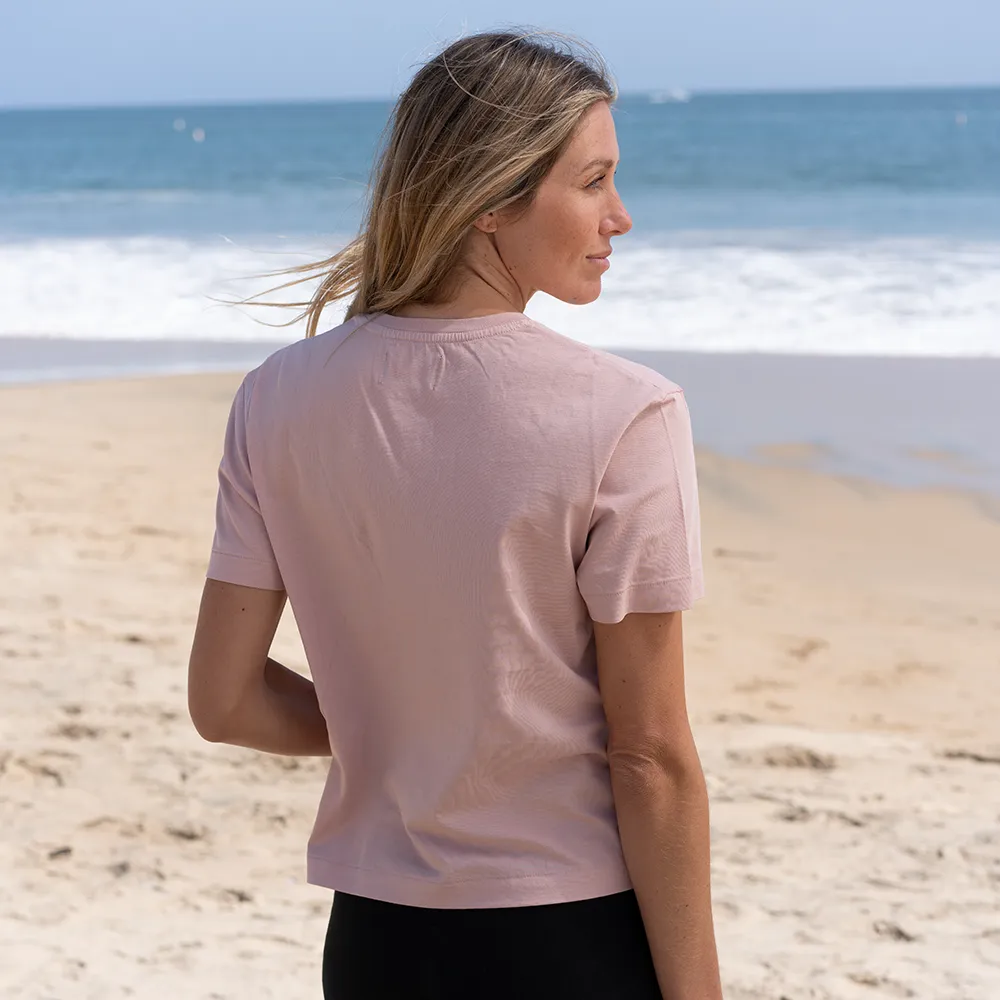 Short Box Tee V-neck