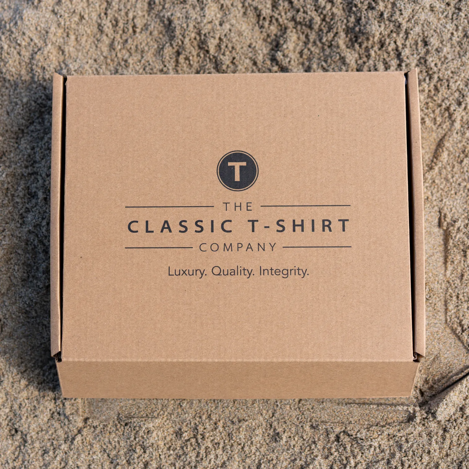 Short Box Tee V-neck