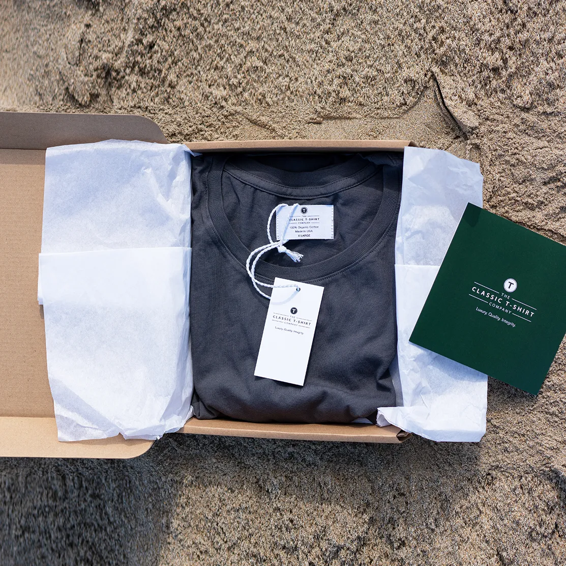 Short Box Tee V-neck