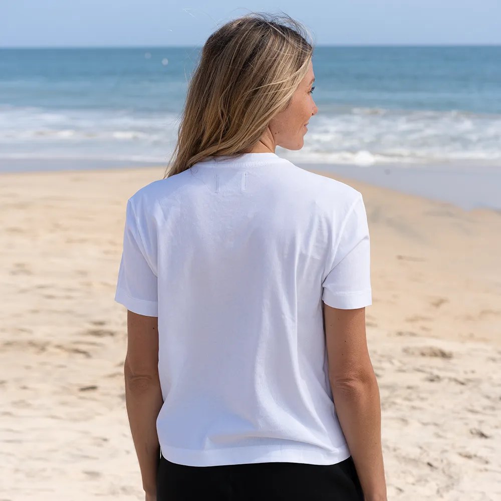 Short Box Tee V-neck