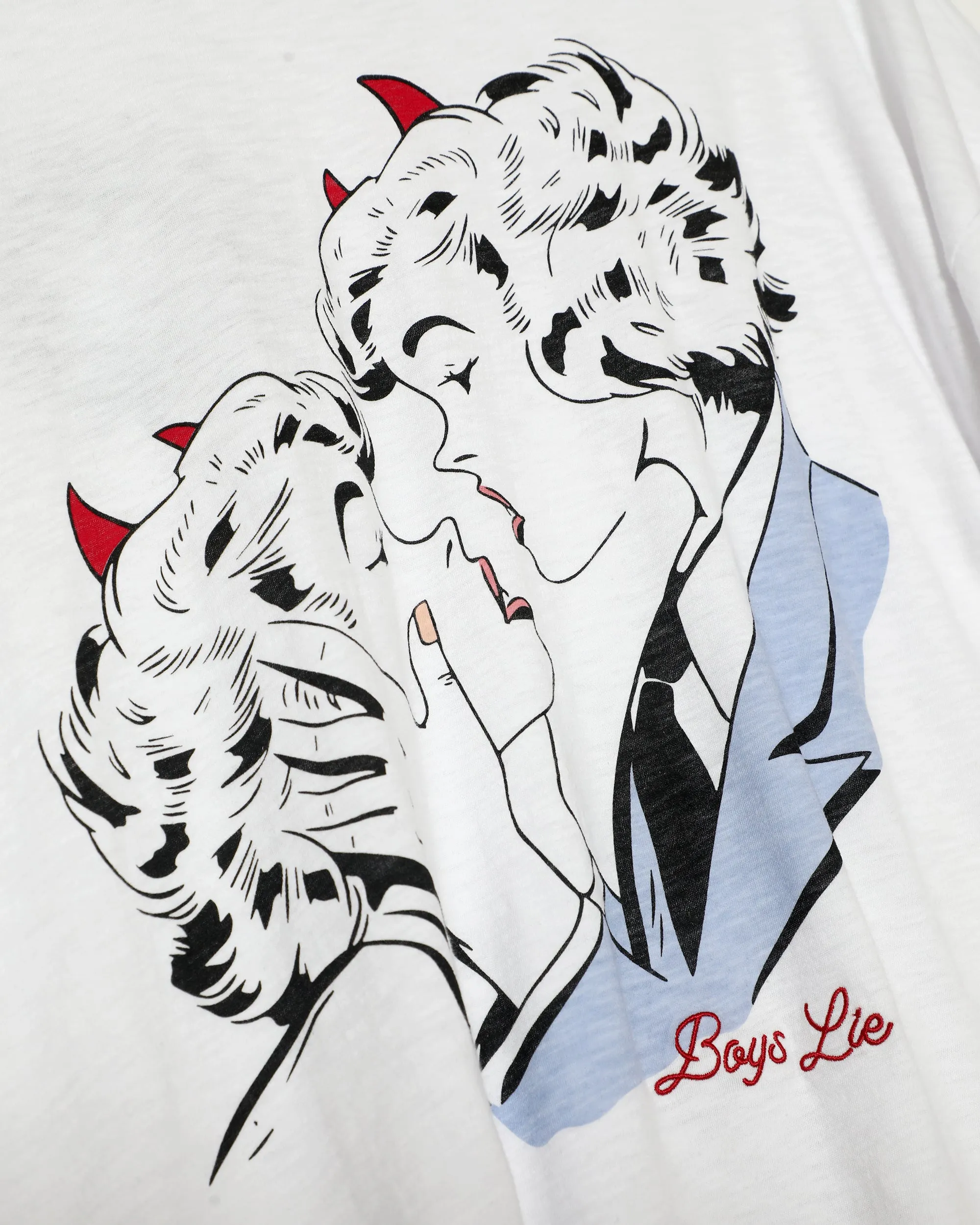 Smitten Boyfriend Tee
