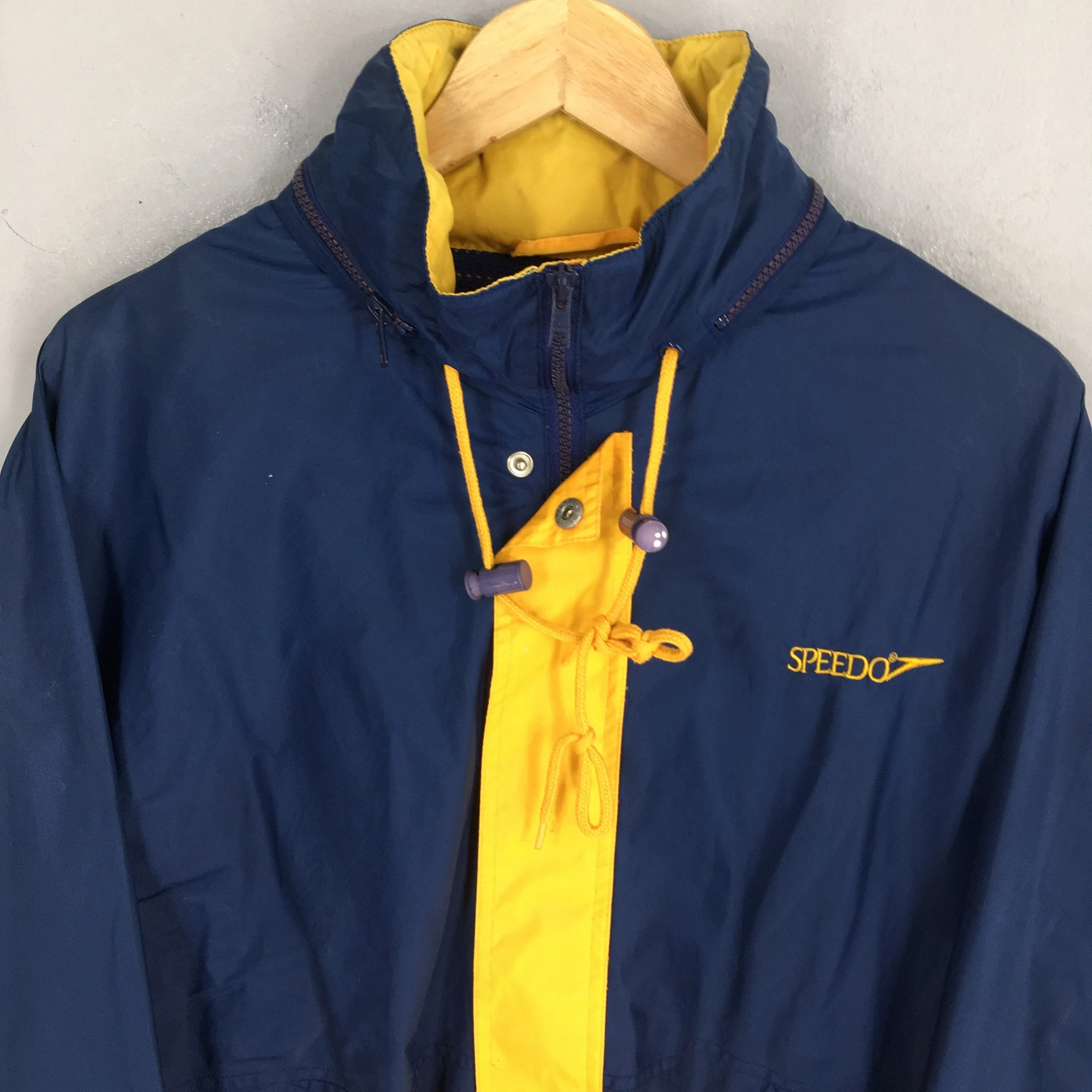 Speedo Usa Windbreaker Jacket Medium