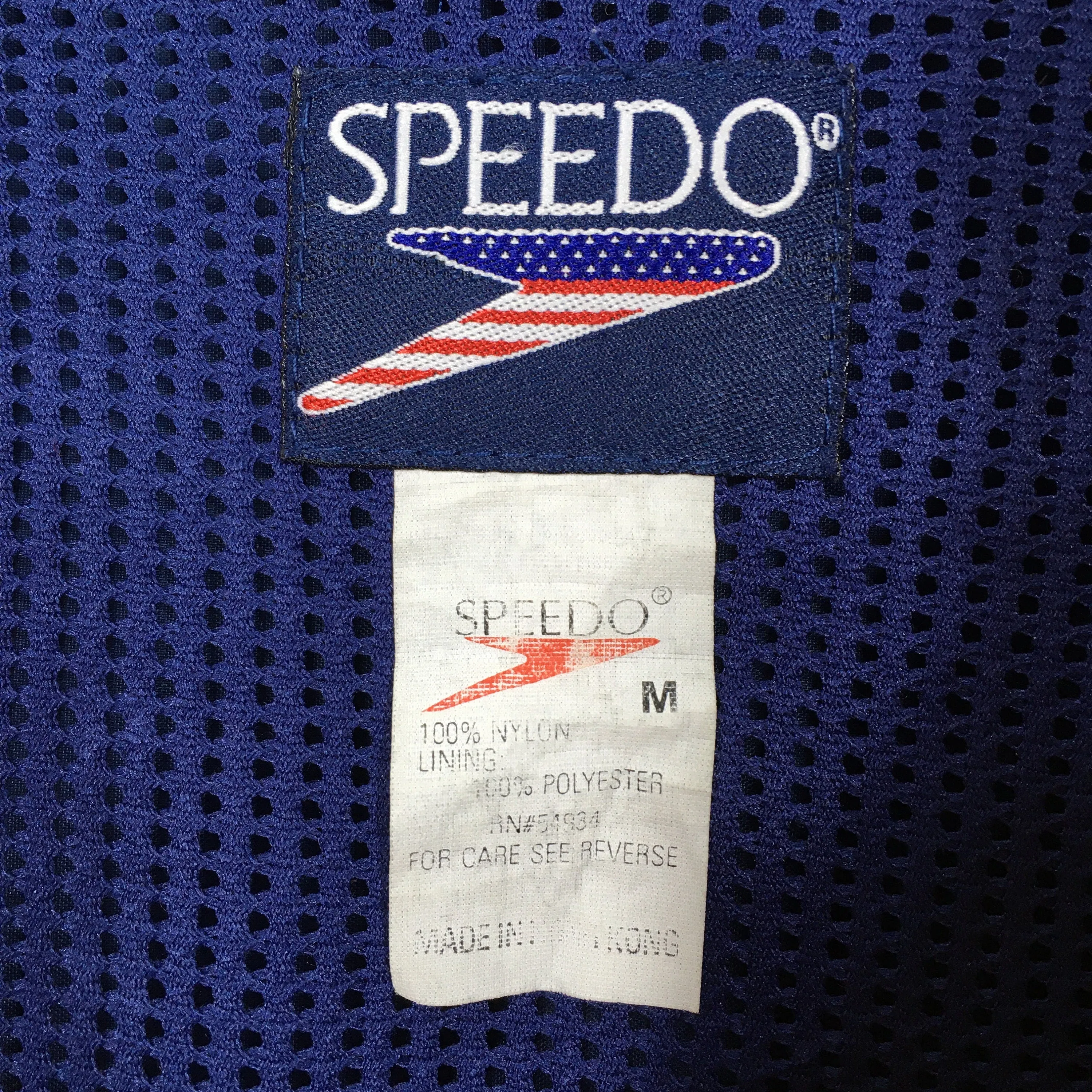 Speedo Usa Windbreaker Jacket Medium
