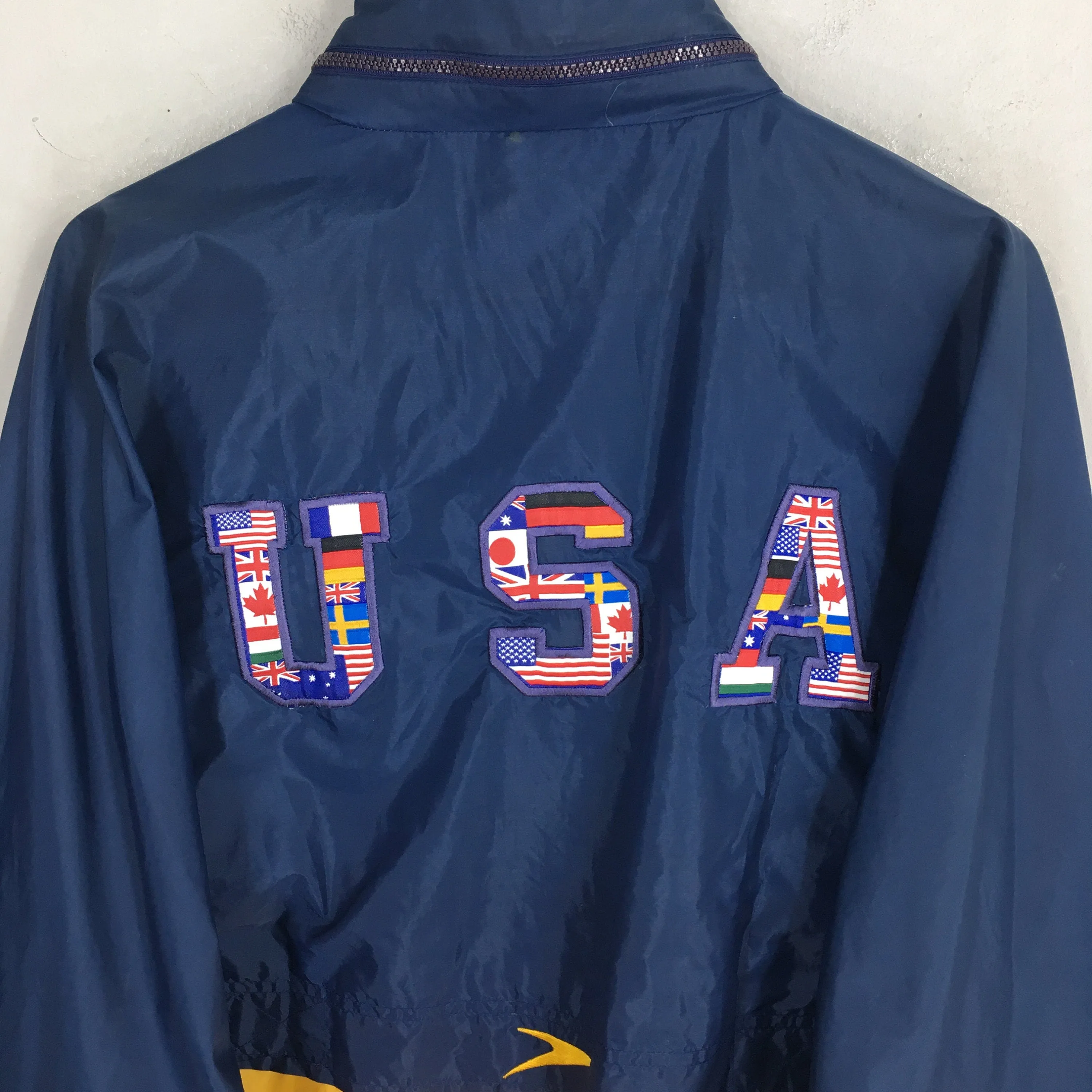 Speedo Usa Windbreaker Jacket Medium