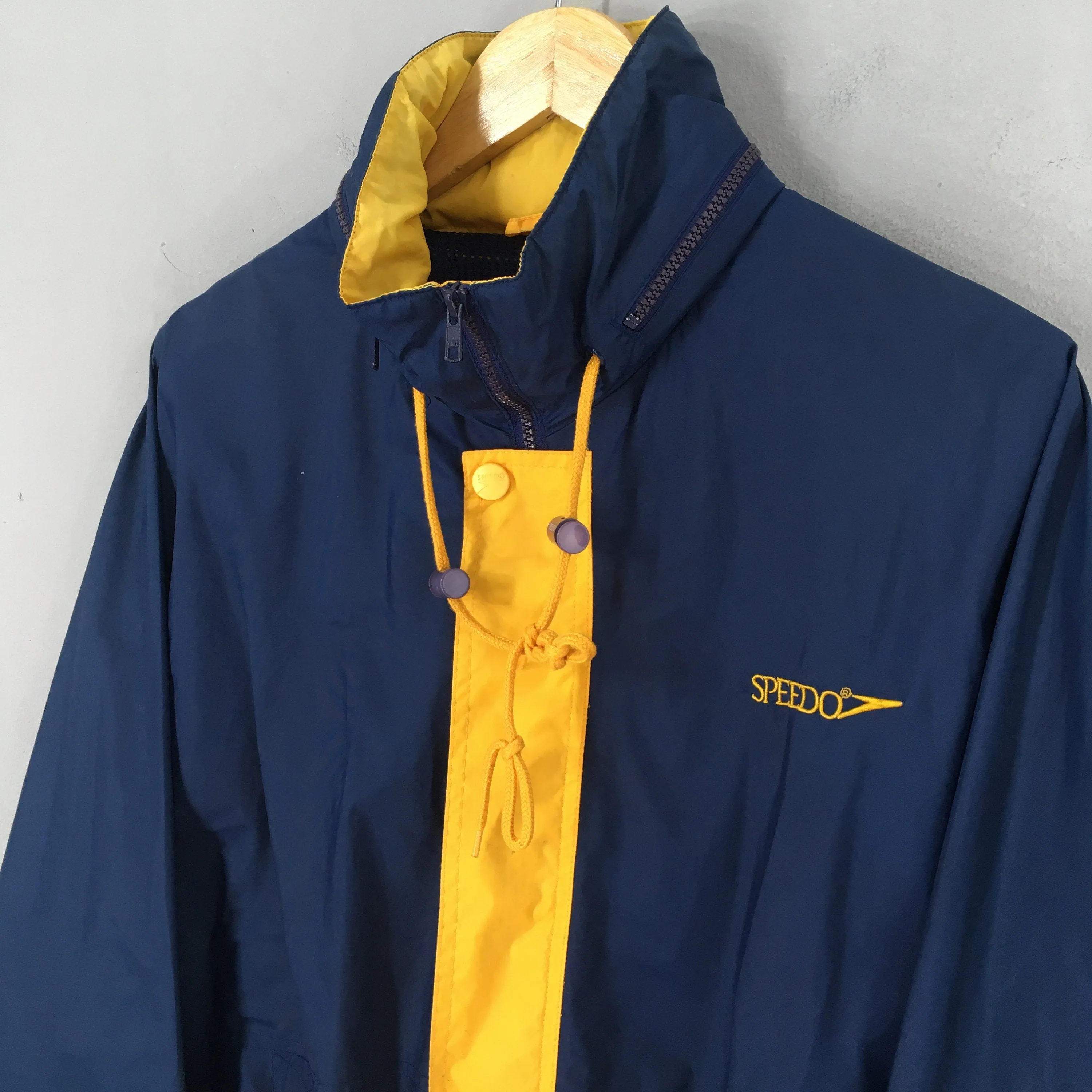Speedo Usa Windbreaker Jacket Medium
