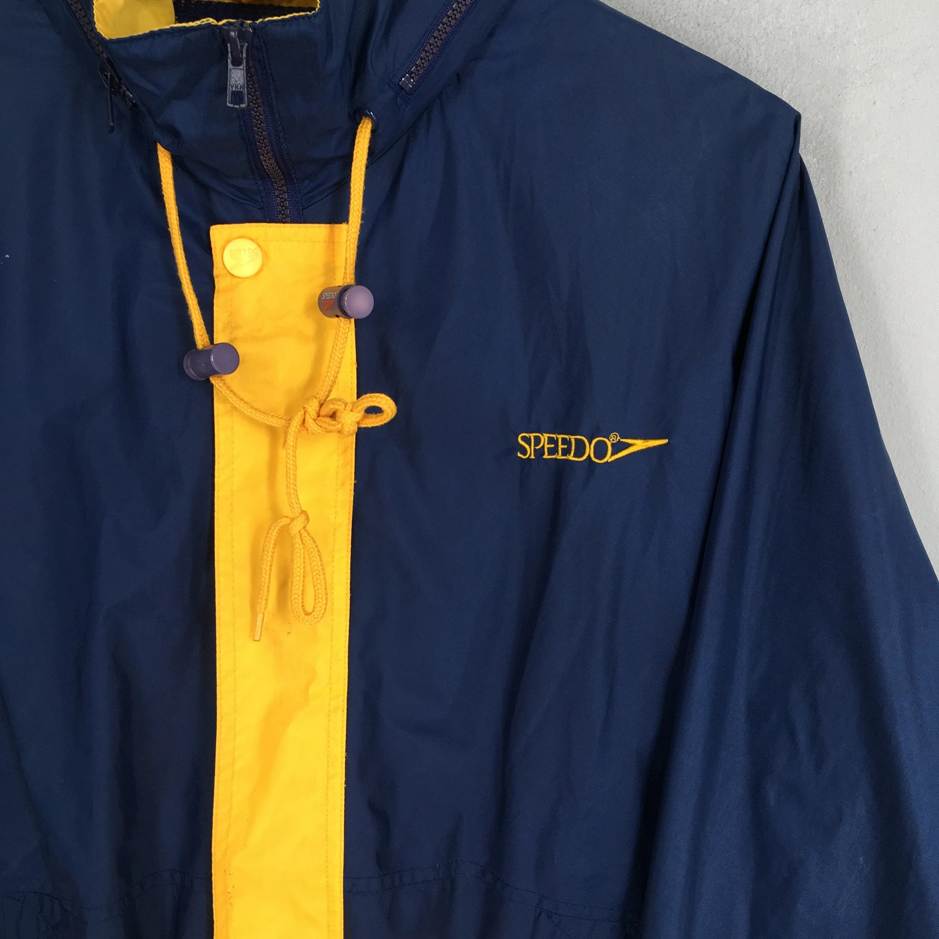 Speedo Usa Windbreaker Jacket Medium