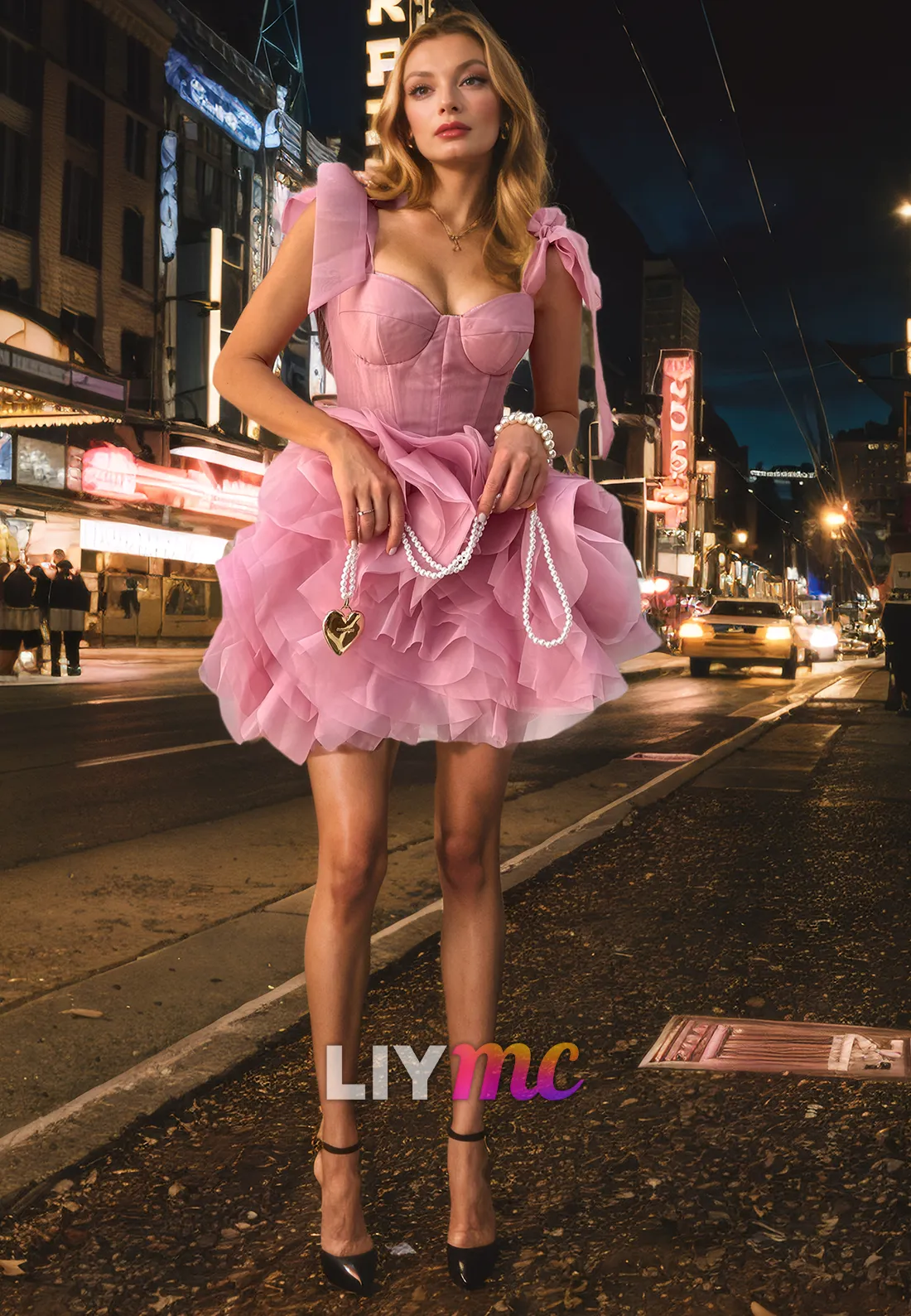 Sweetheart Sleeveless Ruffled A-Line Short Homecoming Dress