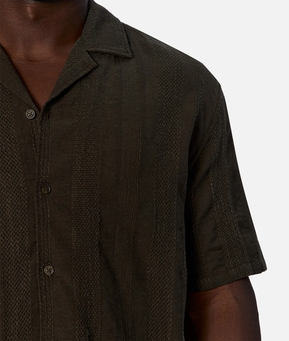 The Salamanca S/s Shirt - Jungle