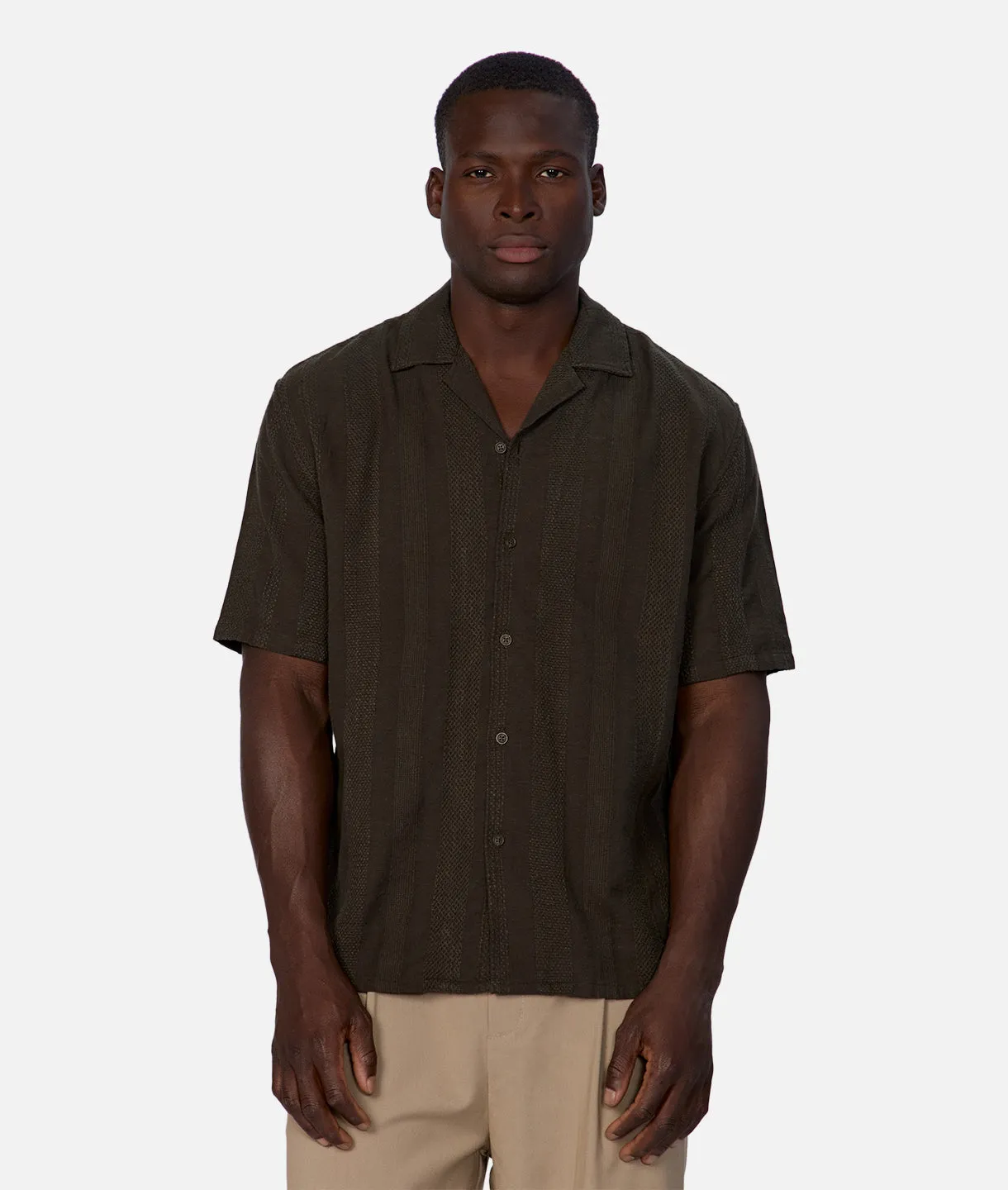 The Salamanca S/s Shirt - Jungle