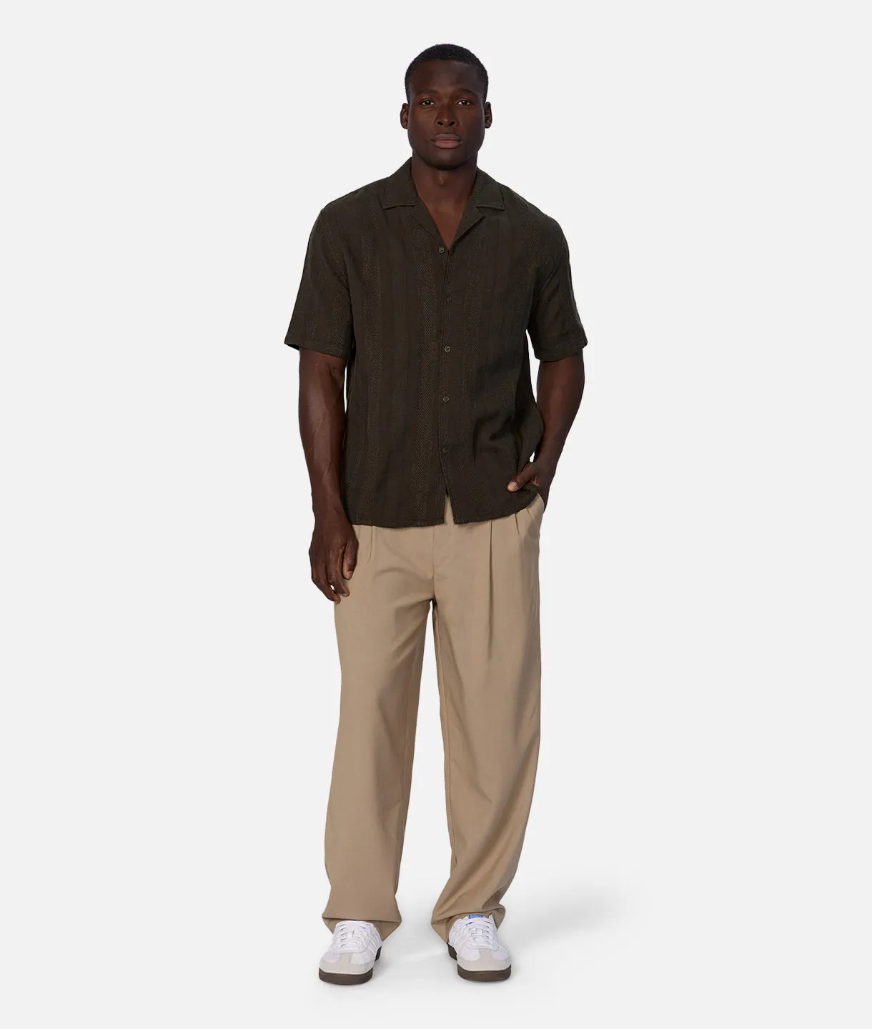 The Salamanca S/s Shirt - Jungle
