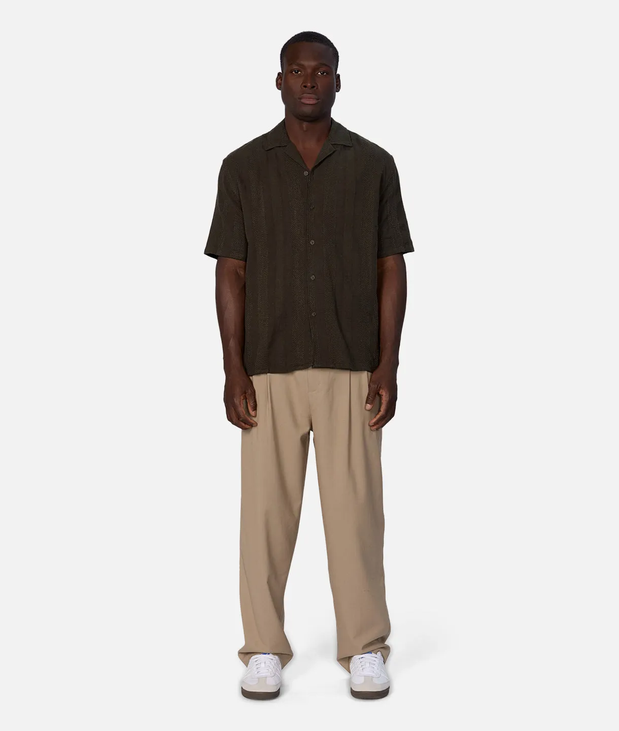 The Salamanca S/s Shirt - Jungle