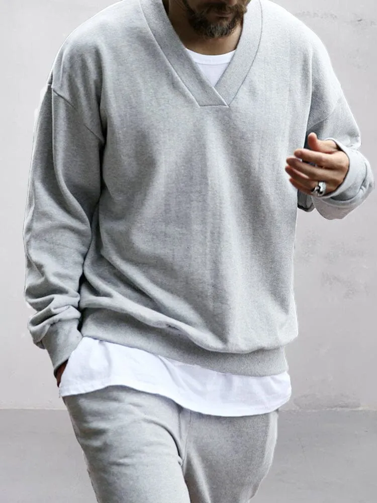 Trendy Soft 2-Piece Sweatshirt Sets