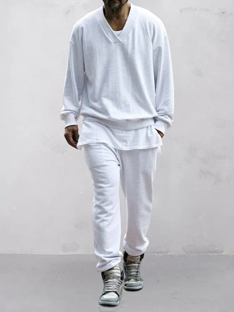 Trendy Soft 2-Piece Sweatshirt Sets