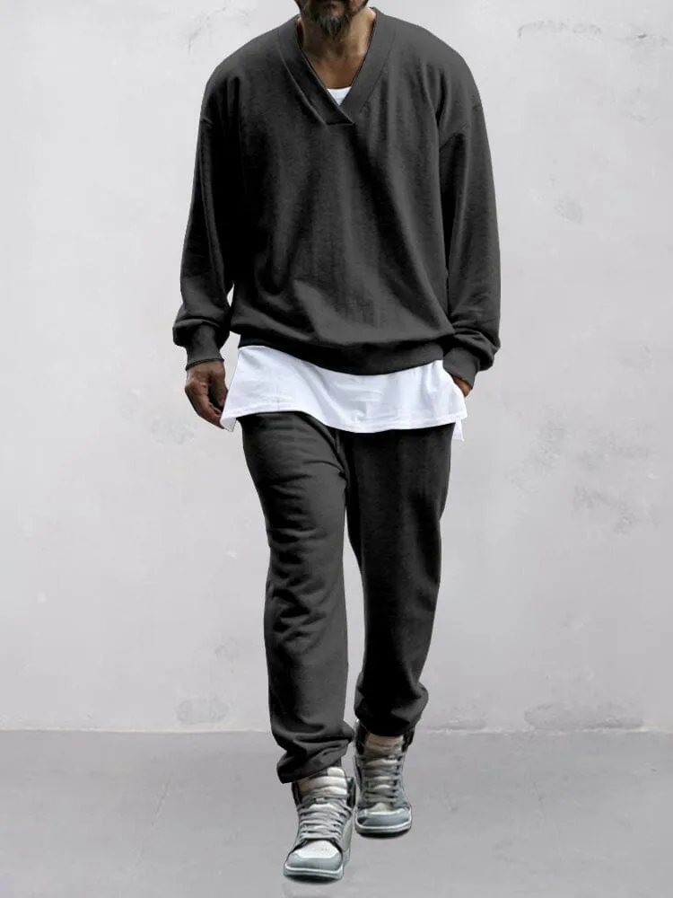 Trendy Soft 2-Piece Sweatshirt Sets