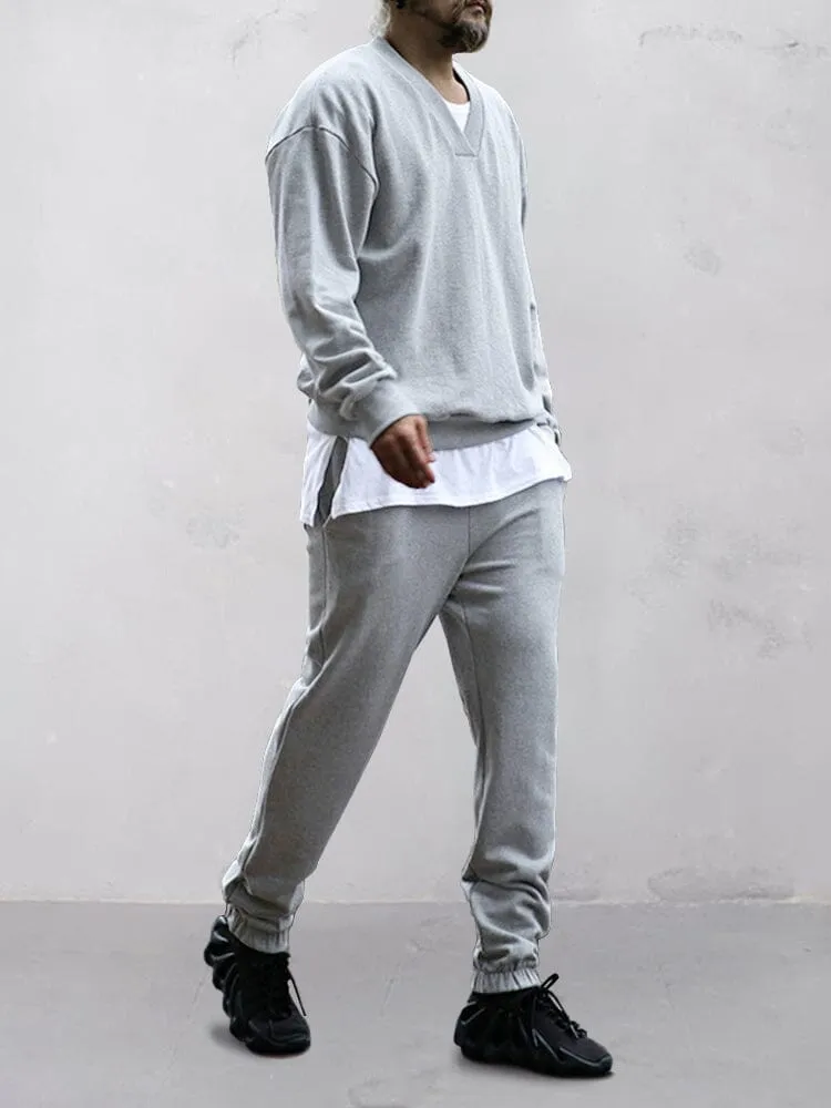 Trendy Soft 2-Piece Sweatshirt Sets