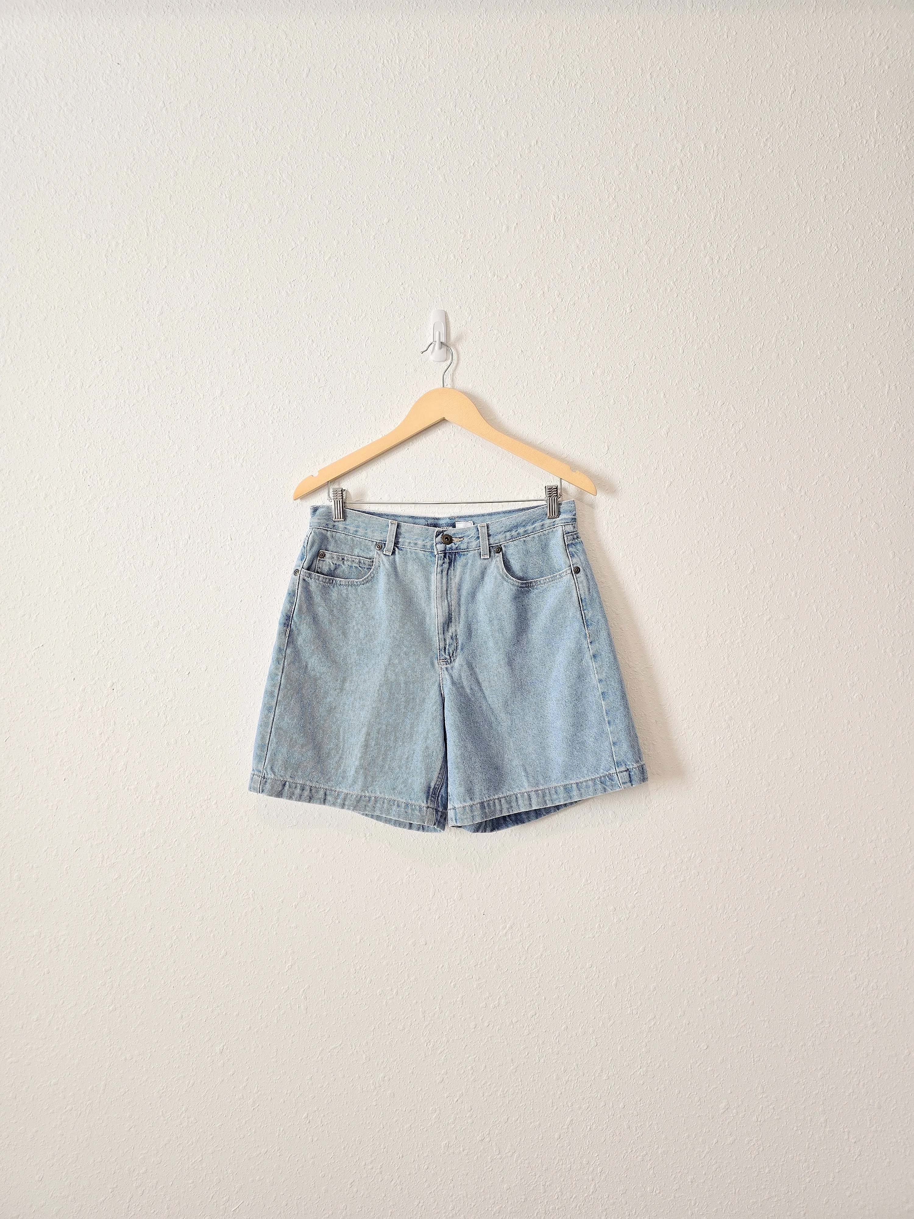 Vintage Relaxed Denim Shorts (10)