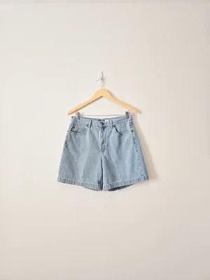 Vintage Relaxed Denim Shorts (10)