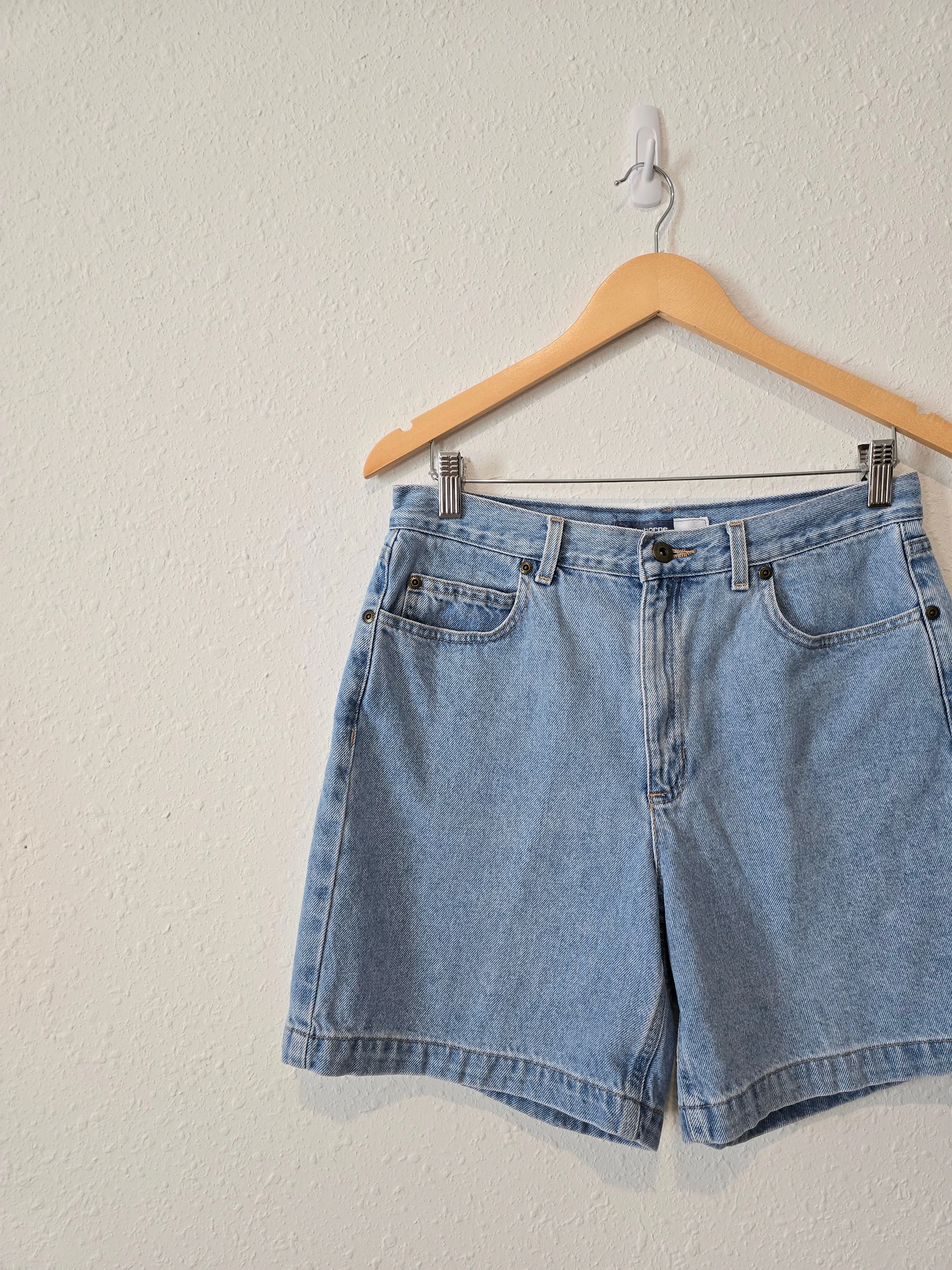 Vintage Relaxed Denim Shorts (10)