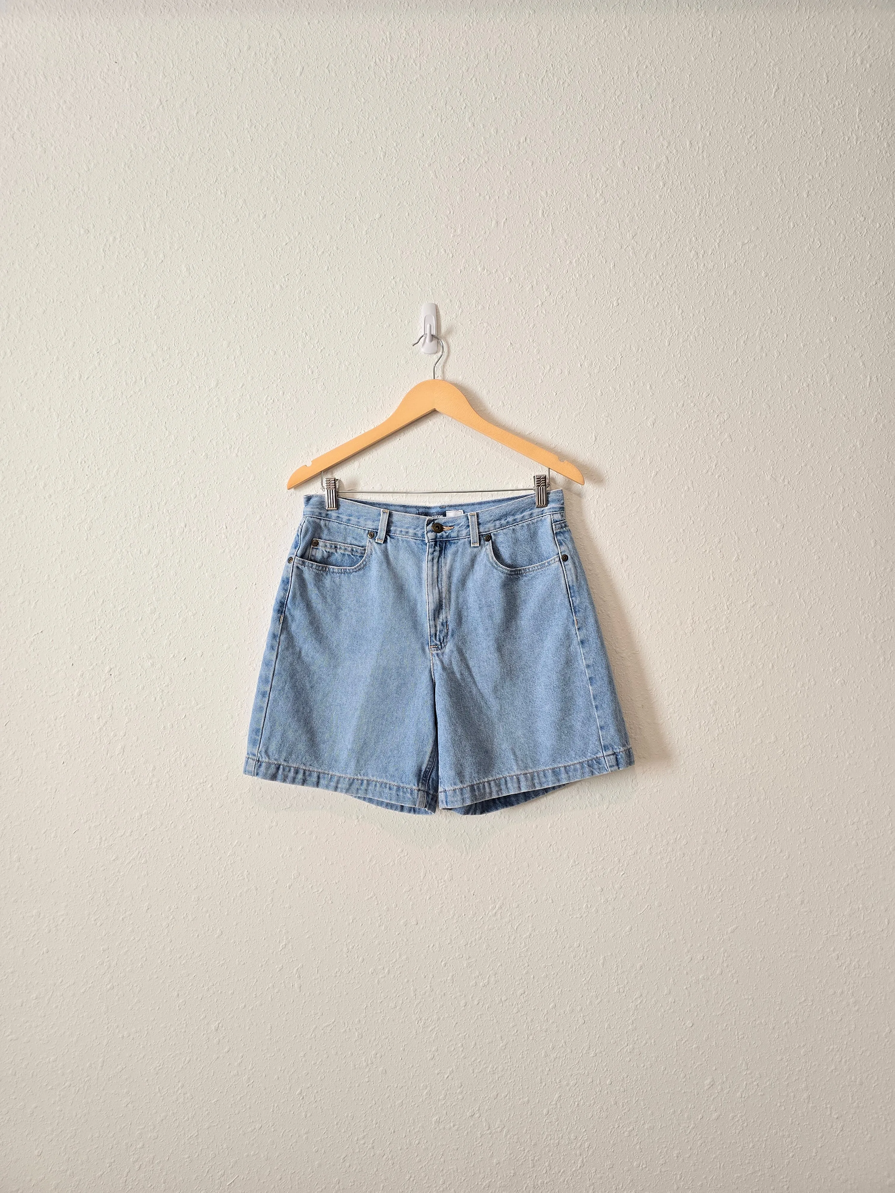 Vintage Relaxed Denim Shorts (10)
