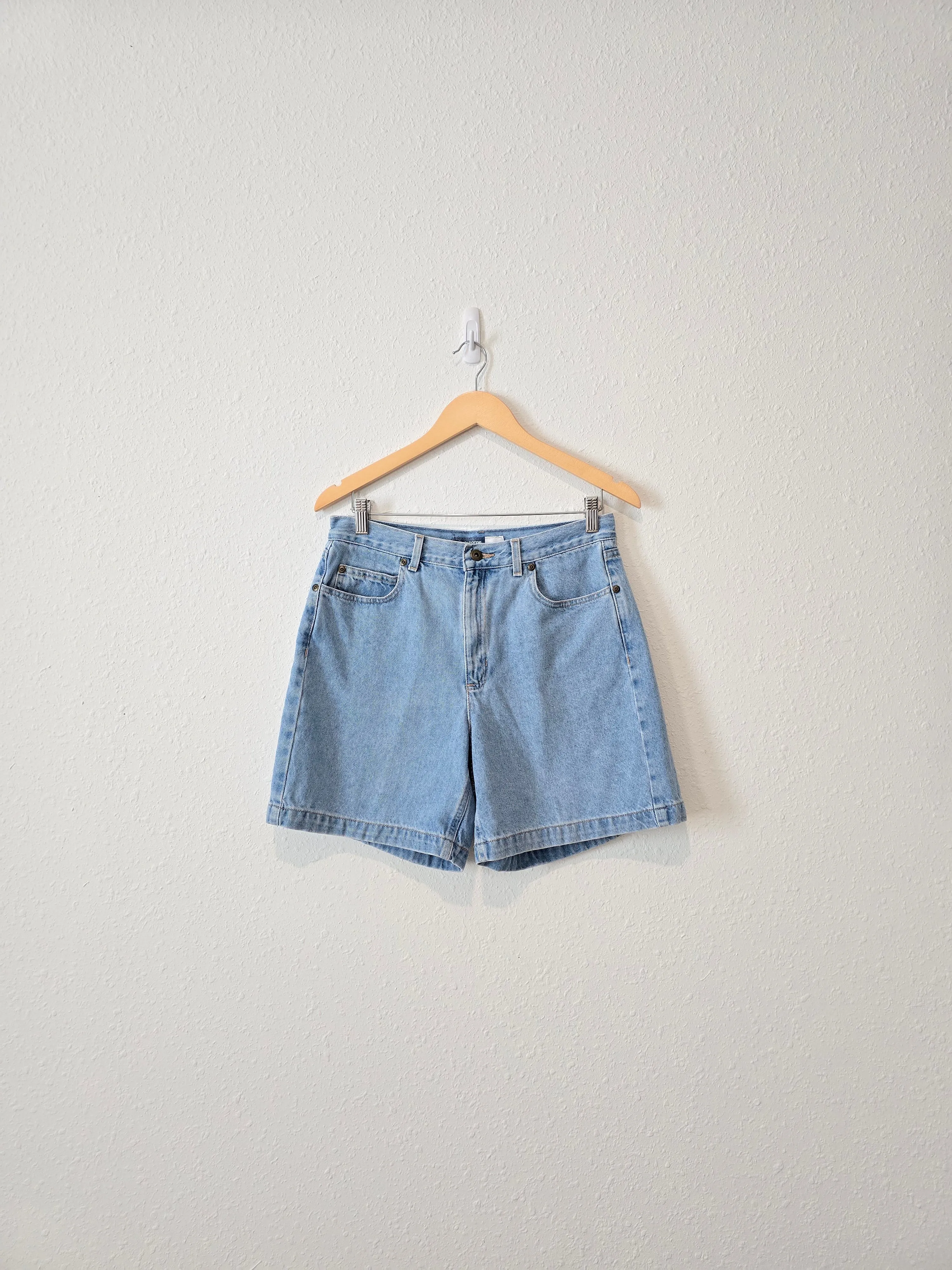 Vintage Relaxed Denim Shorts (10)