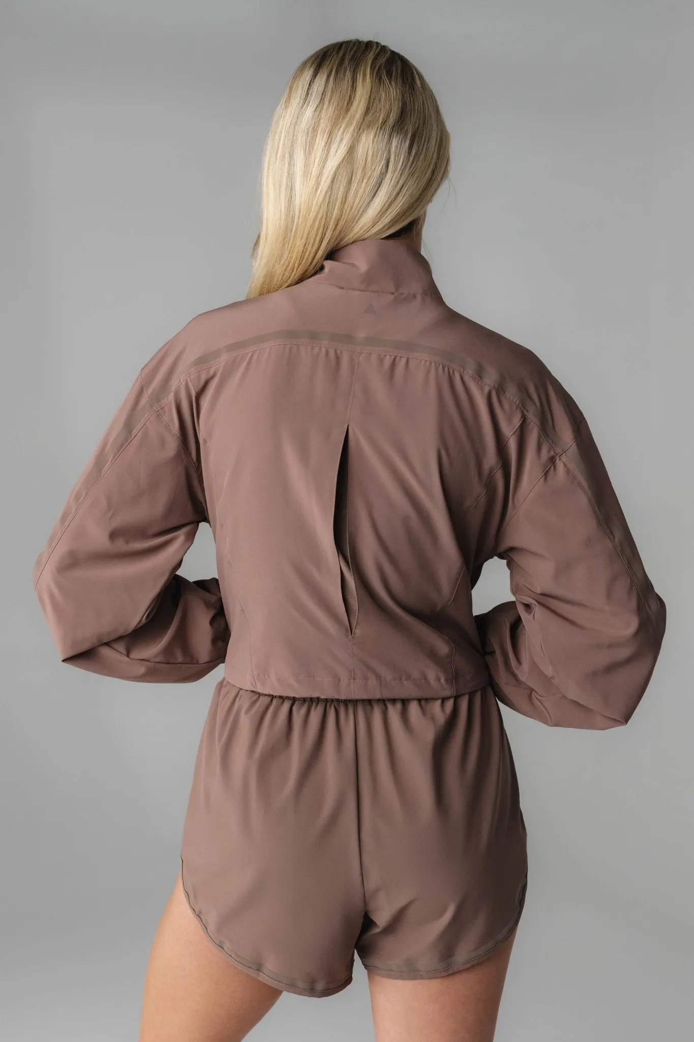 Vitality Breeze® Windbreaker - Mocha
