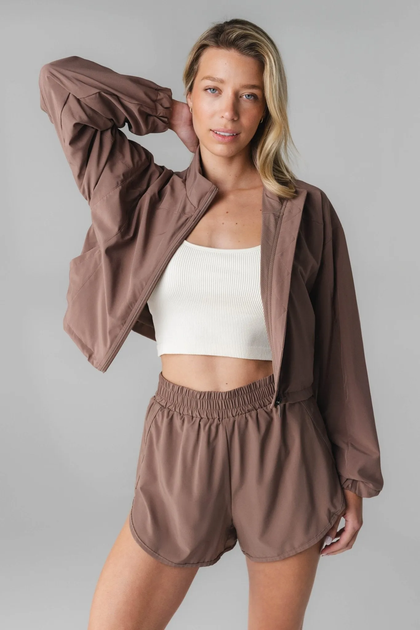 Vitality Breeze® Windbreaker - Mocha