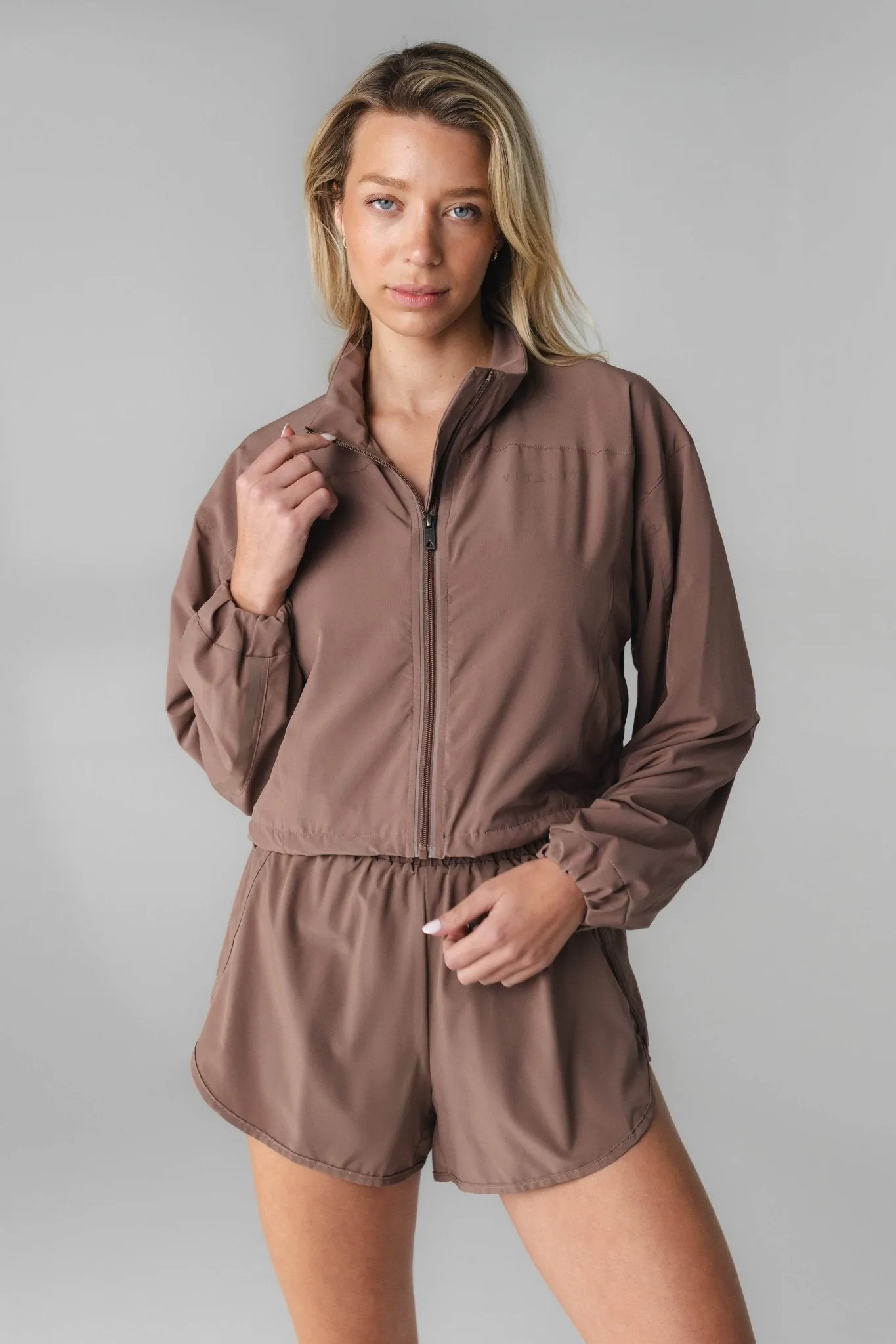 Vitality Breeze® Windbreaker - Mocha