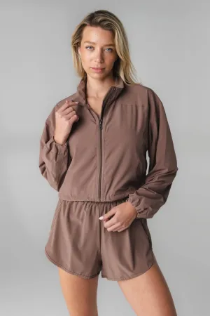 Vitality Breeze® Windbreaker - Mocha