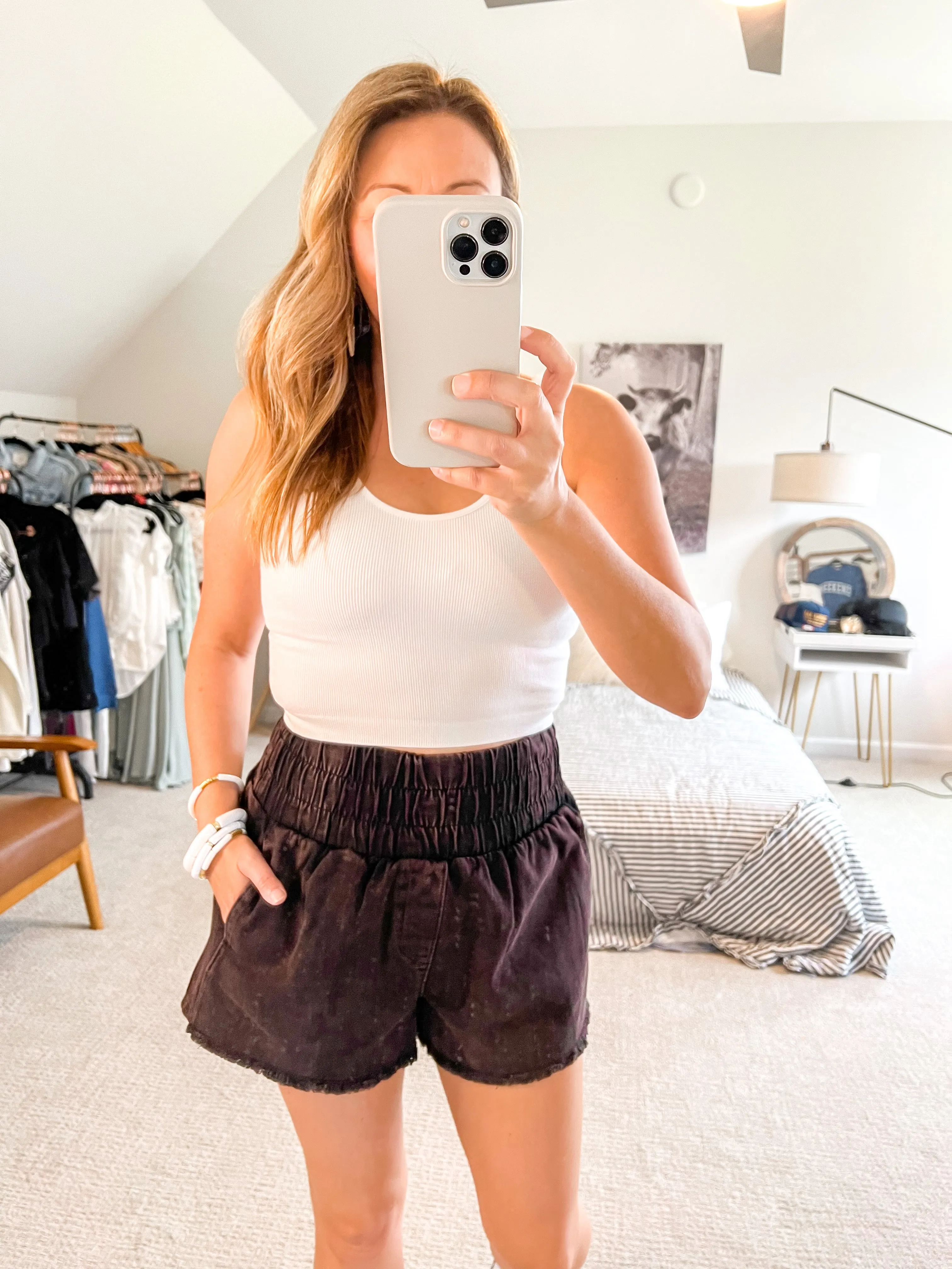 Wide Band Shorts