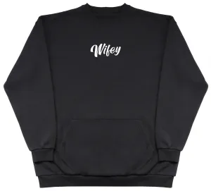 Wifey - Huge Oversized Hoodless Hoodie