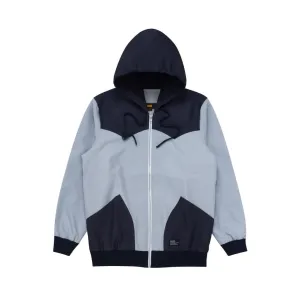 WindBreaker Jacket CART GREY NAVY