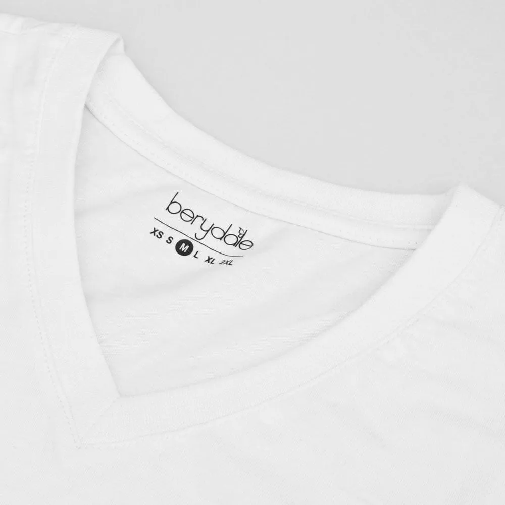 Women's Woliton Short Sleeve V-Neck Minor Fault Tee Shirt