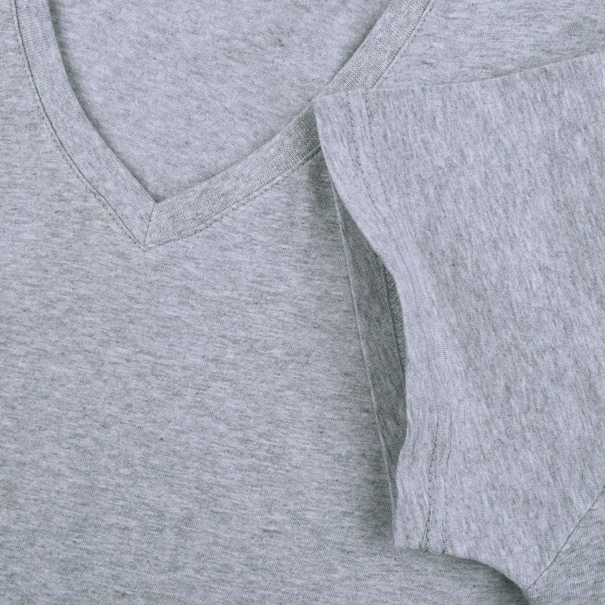 Women's Woliton Short Sleeve V-Neck Minor Fault Tee Shirt