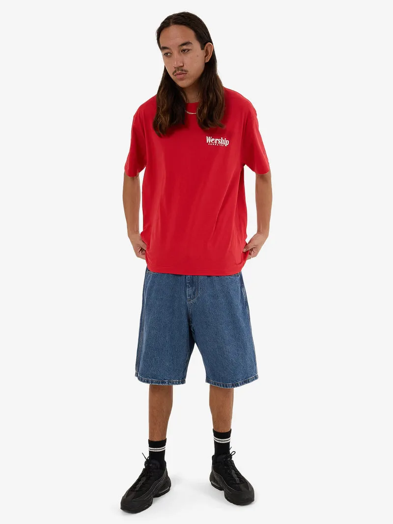 Worship Hold Up Big Dawg Jean Short