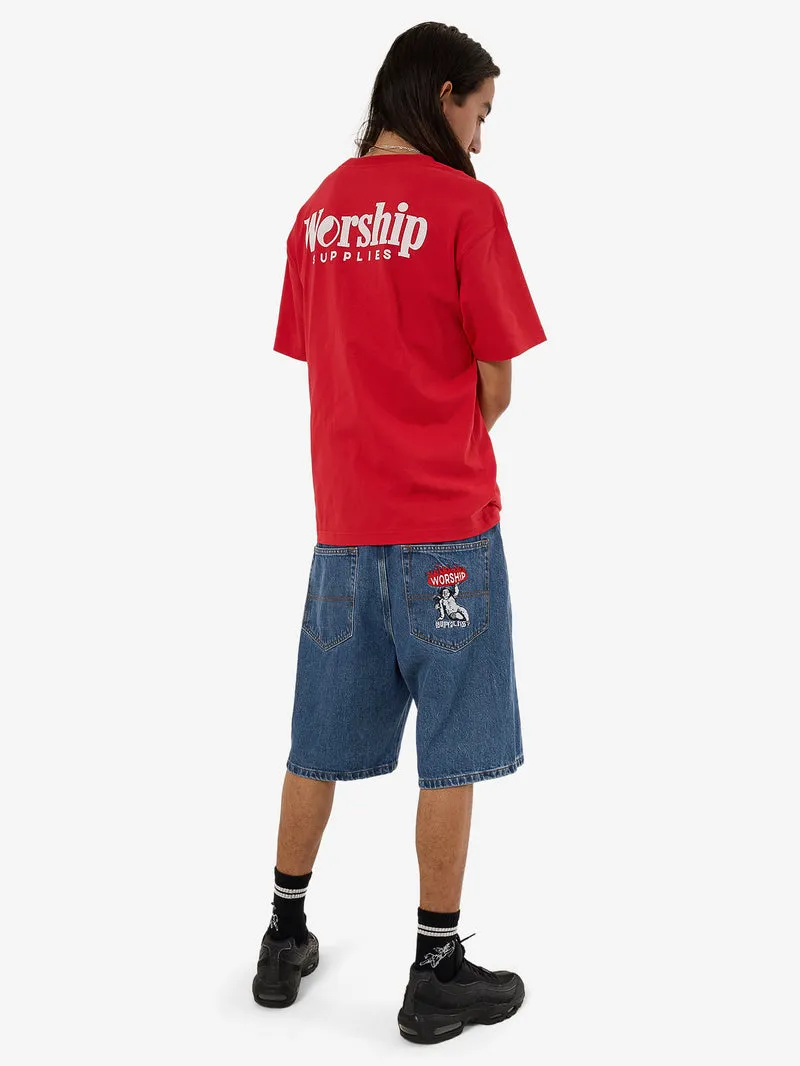 Worship Hold Up Big Dawg Jean Short