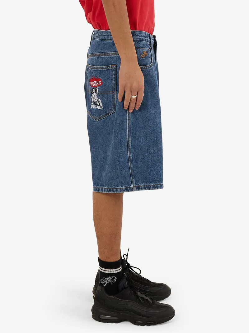 Worship Hold Up Big Dawg Jean Short